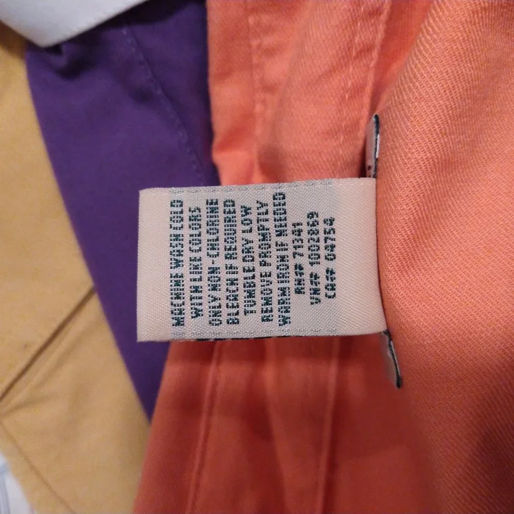 Men's LL Bean Long Sleeve Casual Button-down - Picture 5 of 6